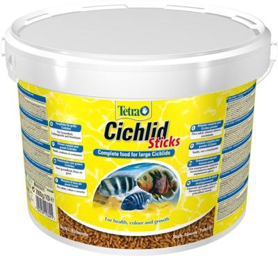 Cichlid sticks 10 liter emmer Vis Gebr. de Boon Tetra - Tetra Cichlid sticks 10 liter emmer Vis Gebr. de Boon Tetra - Tetra