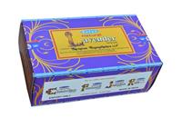 Satya Natural Lavender wierook stokjes 12 doosjes 15 gram per stuk - thumbnail
