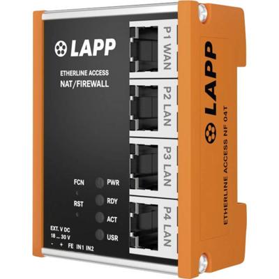 LAPP ETHERLINE® ACCESS NF04T Industrial Ethernet Switch