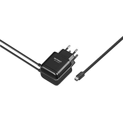 VOLTCRAFT SPS-2502/R Stekkernetvoeding, vaste spanning Binnen Uitgangsstroom (max.) 2500 mA 1 x 1x Micro-USB Geschikt voor Raspberry Pi 3