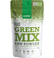 Purasana Green Mix Raw Powder - thumbnail