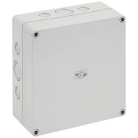 Spelsberg TK PS 1818-8f-m Installatiebehuizing 182 x 180 x 84 Polystereen (EPS) Grijs-wit (RAL 7035) 1 stuk(s) - thumbnail