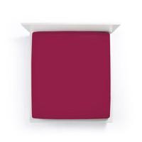 Bella Donna Bella Donna Hoeslaken Jersey Lits-jumeaux XL bordeaux-0030 200/220-200/240 - thumbnail