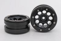 Metsafil Beadlock Wheels PT-Ecohole Zwart / Zwart 1.9 (2st) - thumbnail