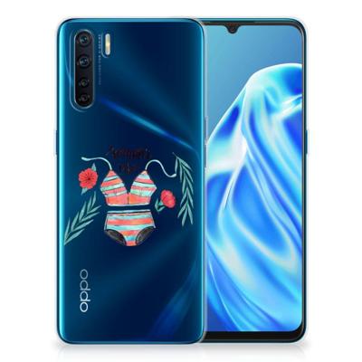 OPPO A91 Telefoonhoesje met Naam Boho Summer OPPO A91 Telefoonhoesje met Naam Boho Summer