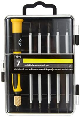 C.K Wisselklingset 7-delig Plat, Kruiskop Phillips, Binnen-zesrond (TX) Elektronica en fijnmechanica - thumbnail