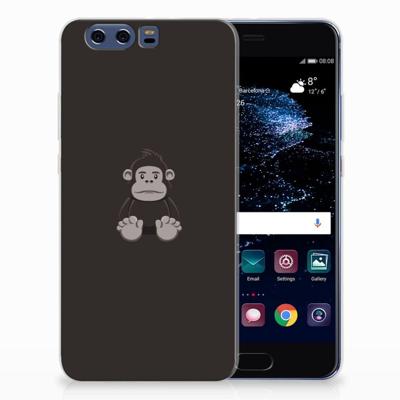 Huawei P10 Plus Telefoonhoesje met Naam Gorilla Huawei P10 Plus Telefoonhoesje met Naam Gorilla