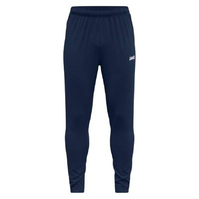 JAKO Dynamic Trainingsbroek Kids Donkerblauw Wit JAKO Dynamic Trainingsbroek Kids Donkerblauw Wit