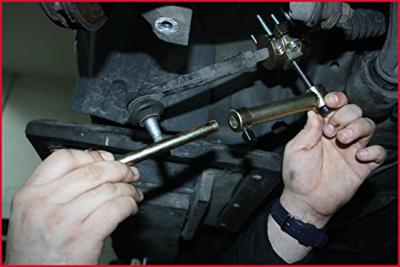 KS Tools 700.1685 Set spoorstangbuizen, 9-delig