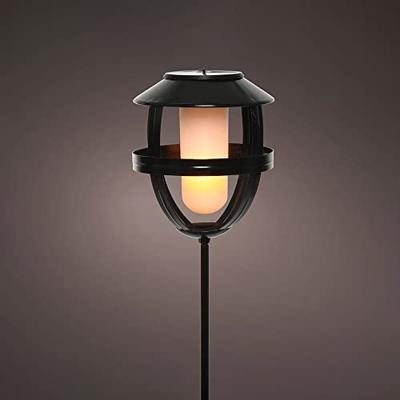 Zonlicht Lumineo 898216 Zwart Ijzer 63 cm Vlameffect Fakkel Zonlicht Lumineo 898216 Zwart Ijzer 63 cm Vlameffect Fakkel