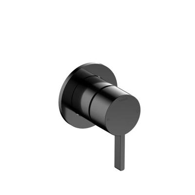 Hotbath Afbouwdeel - Inbouw Douchemengkraan Ace Gepolijst Zwart PVD