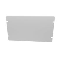 Hammond Electronics 1434-157 Bodemplaat 381 x 178 x 1 Aluminium Natuur 1 stuk(s) - thumbnail