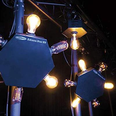 Showtec Edison Dot E1 DMX LED-dimmer met E27-fitting