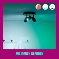 WiZ 3-lichts opbouwspotImageo smart - zwart - 929003211001 - thumbnail