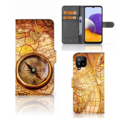 Samsung Galaxy A22 4G | M22 | Flip Cover | Kompas