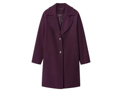 esmara Dames mantel (Burgundy, 44)