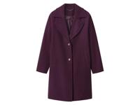 esmara Dames mantel (Burgundy, 44) - thumbnail