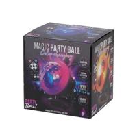 Party Time Magische Party Bal Met Disco Effect En Afstandsbediening - thumbnail