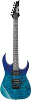 Ibanez GRG120QASP Gio Blue Gradation elektrische gitaar - thumbnail