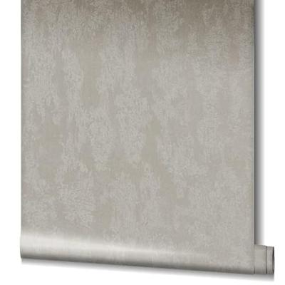 Marburg TopChic 2023-2025; City Glow; The New Textures Book; City Romance Warm zilver metallic behang met structuur - 34274