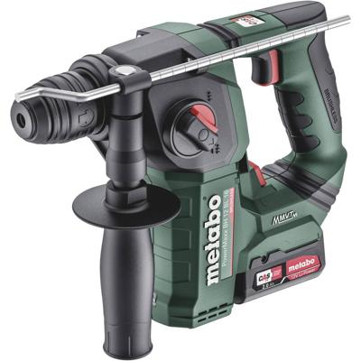 Metabo BH 12 BL 16 Accu-Boorhamer | SDS-Plus | 12V | 2,0Ah Li-Ion | in metaBOX - 600207500