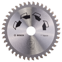 Bosch Accessoires Cirkelzaagblad Special 130X2X20/16,T40 - 2609256884 - thumbnail