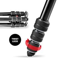 Manfrotto MKBFRTA4BK-BH Befree aluminium statiefkit Zwart - thumbnail