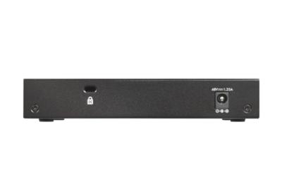 GS305Pv2 - Switch - onbeheerd - 5 x 10/100/1000 (4 PoE) - desktop, wandbevestiging - PoE+ (63 W) - gelijkstroom GS305Pv2 - Switch - onbeheerd - 5 x 10/100/1000 (4 PoE) - desktop, wandbevestiging - PoE+ (63 W) - gelijkstroom