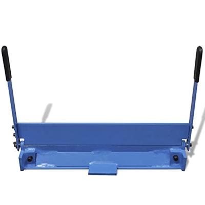 VidaXL Metalen plaat vouwmachine 450 mm VidaXL Metalen plaat vouwmachine 450 mm