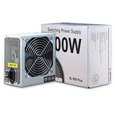 Inter-Tech SL-500 Plus PC-netvoeding 500 W ATX
