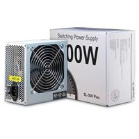Inter-Tech SL-500 Plus PC-netvoeding 500 W ATX - thumbnail