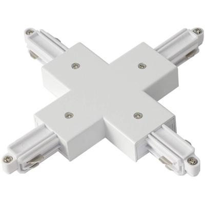 SLV X-Connector 1-Fase wit - 143161