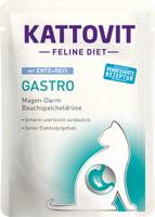KATTOVIT Feline Diet Gastro Duck with rice - nat kattenvoer - 85g - thumbnail