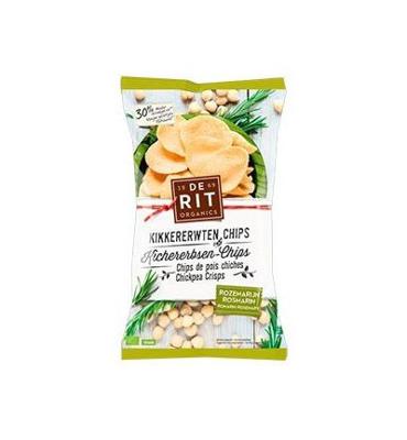 De Rit Kikkererwten Chips Rozemarijn - thumbnail