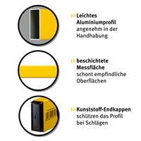 STABILA Type 70 waterpas 80cm - 02286 - thumbnail