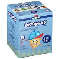Ortopad Regular For Boys Oogpleister 50 73324