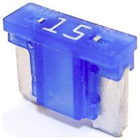 iMaXX miniOTO Low Profile FLP7015 Ministeekzekering (auto) 15 A Blauw 1 stuk(s) - thumbnail