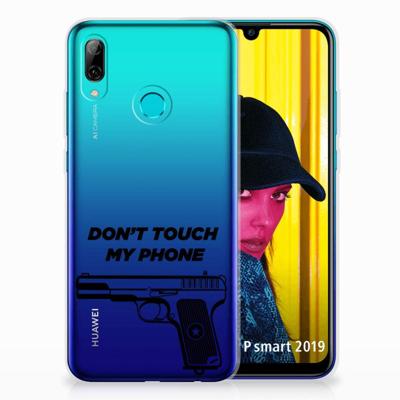 Huawei P Smart 2019 Silicone-hoesje Pistol DTMP Huawei P Smart 2019 Silicone-hoesje Pistol DTMP