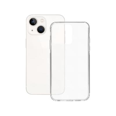 Ksix telefoonhoesje iphone 15 plus transparant