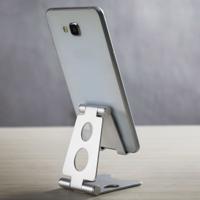 Neomounts DS10-150SL1 Smartphone-standaard Zilver - thumbnail