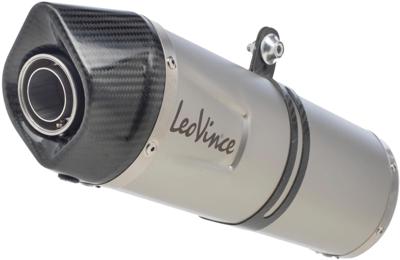LeoVince schalldämpfer "sbk lv one evo ii" schalld leo slipon lv one inox