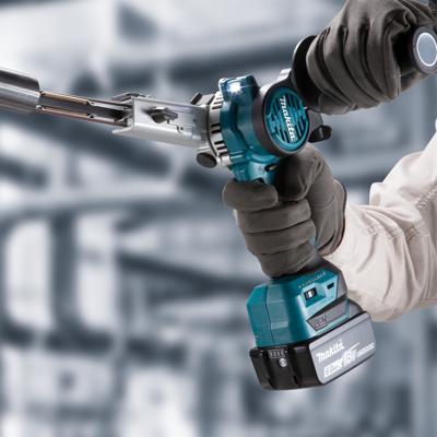 Makita DBS180Z Stripschuurmachine 9mm 18V Basic Body - thumbnail