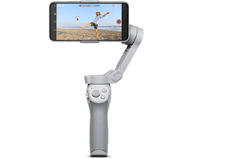DJI OM 4 Combo Stabilisator voor smartphonecamera Grijs