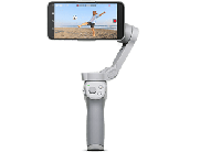 DJI OM 4 Combo Stabilisator voor smartphonecamera Grijs - thumbnail