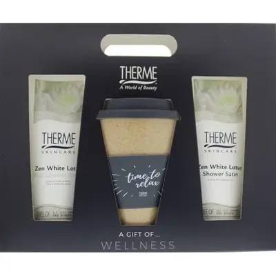 Therme Geschenkset Zen White Lotus - 3 delig