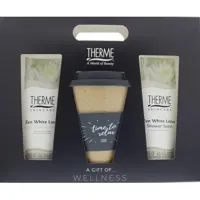 Therme Geschenkset Zen White Lotus - 3 delig - thumbnail