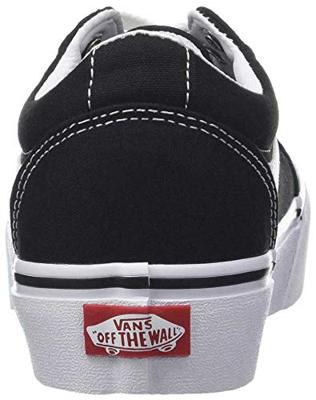 Dames casual sneakers Vans Ward Platform Zwart - Maat: 35