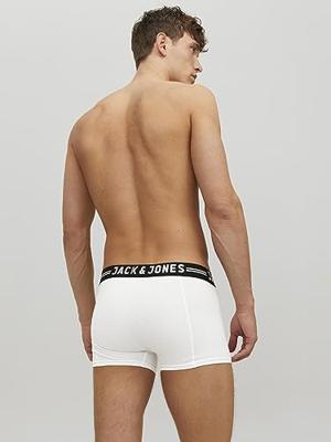 Jack & Jones Sense Trunks 3-pack Noos 12081832 Boxershorts Light Grey Black & White 12081832