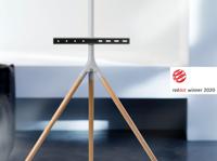 OneForAll WM7472 Vesa 400 Tripod TV standaard TV standaard Bruin - thumbnail