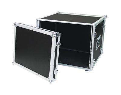 Roadinger Effect Rack CO DD 19 inch flightcase 8HE 380mm diep - thumbnail